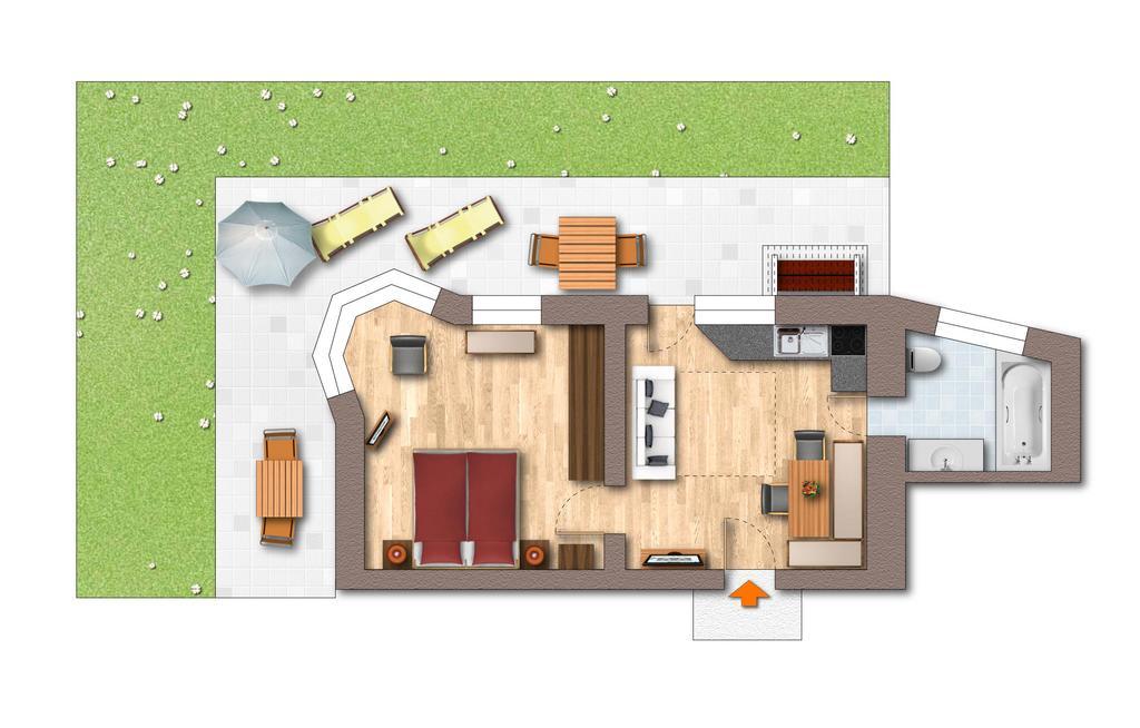 Apartmenthaus Katharina Mayrhofen Eksteriør billede