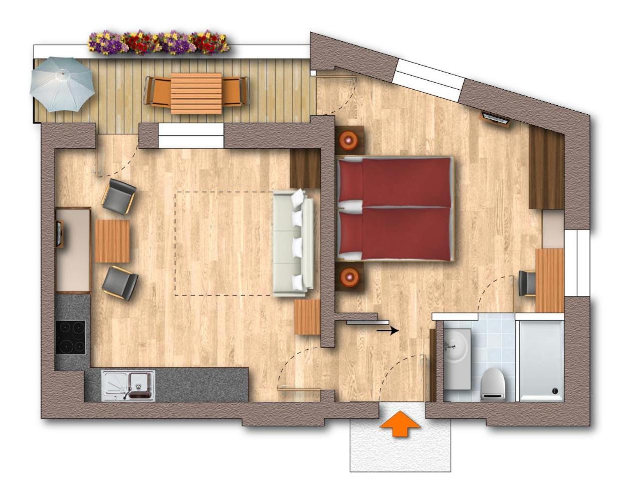 Apartmenthaus Katharina Mayrhofen Eksteriør billede