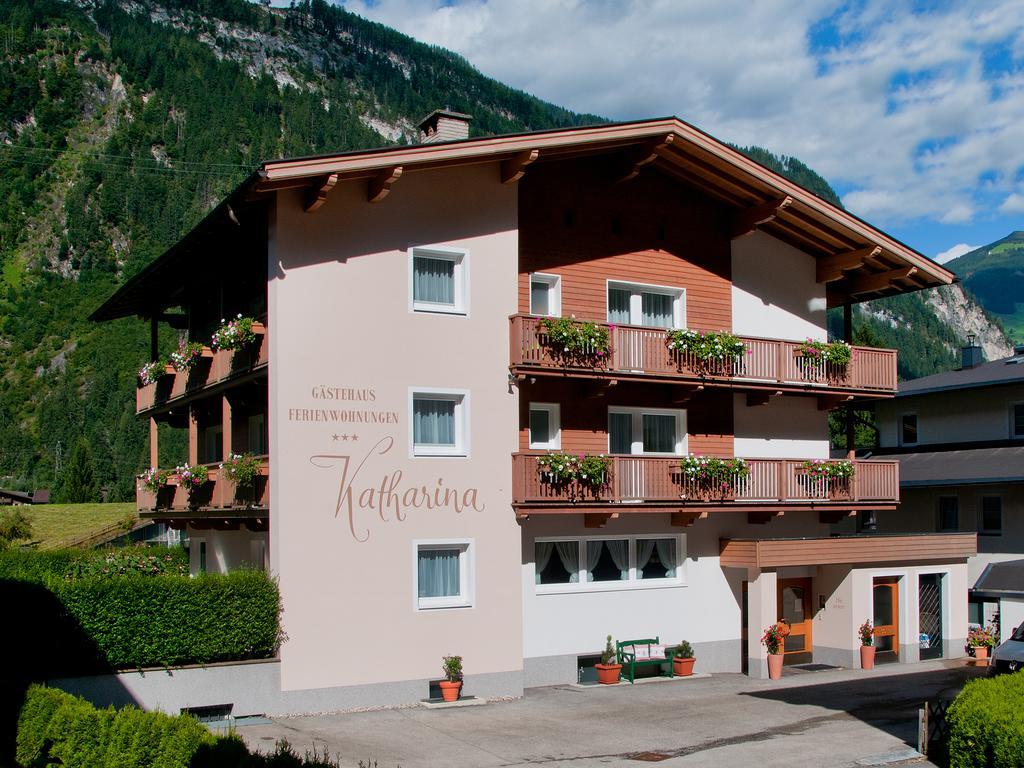 Apartmenthaus Katharina Mayrhofen Eksteriør billede